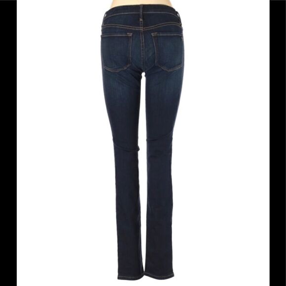 BLACK ORCHID BILLIE ZIPPER SKINNY JEAN IN THUNDER - Picture 5 of 8